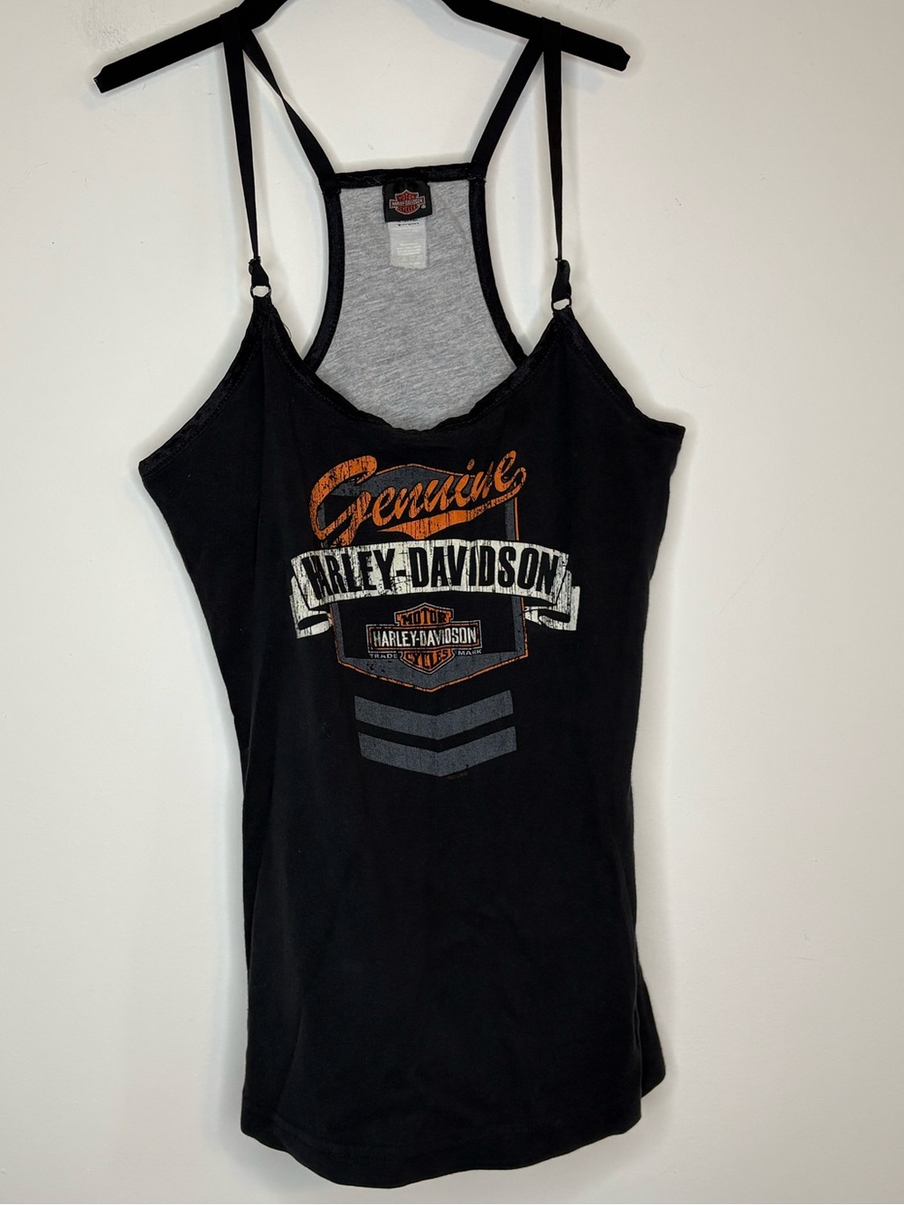 Harley-Davidson Y2K  Black Tank  Grizzly Missoula, Montana Small